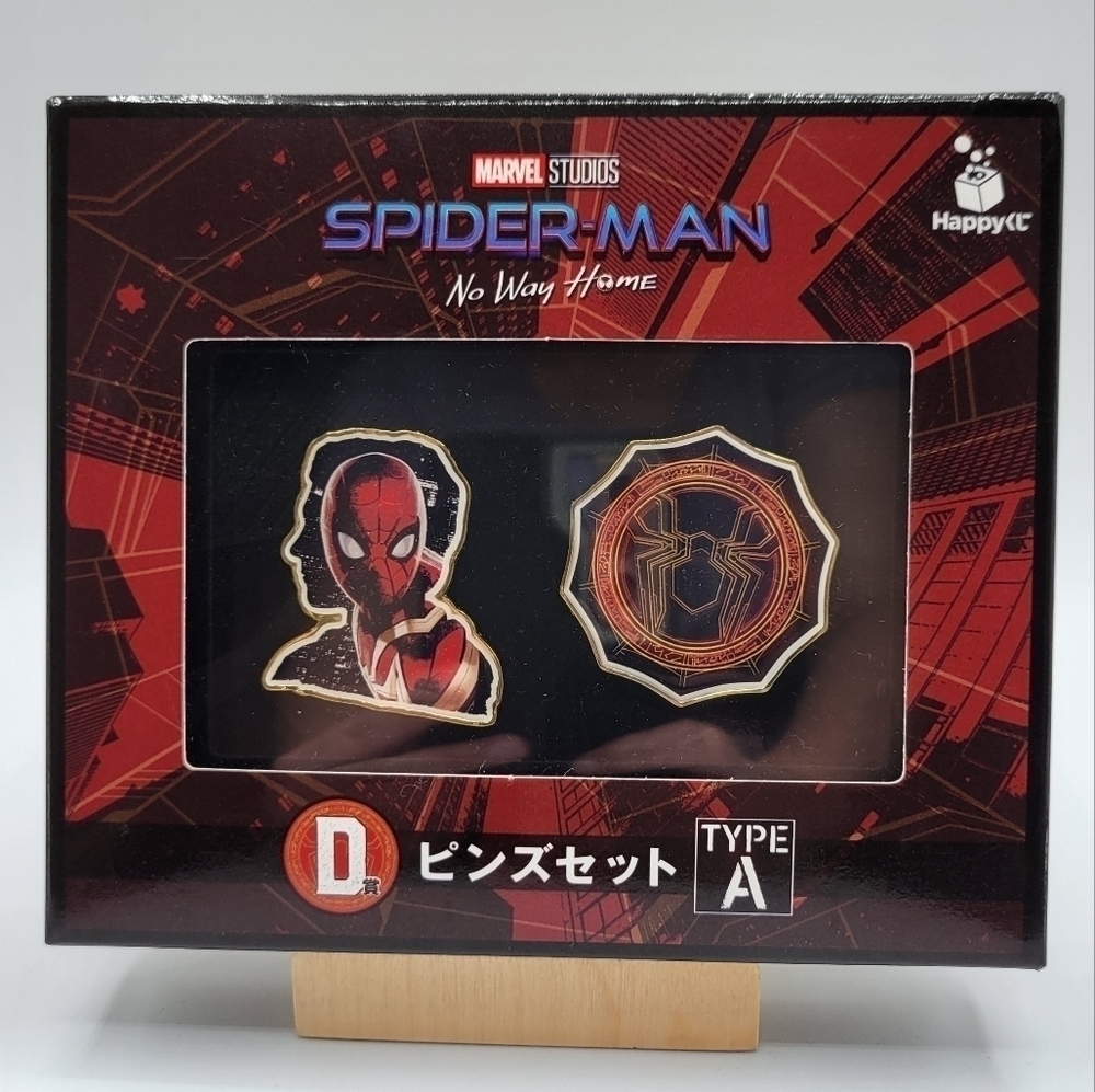 Marvel Spider Man No Way Home Pin Set